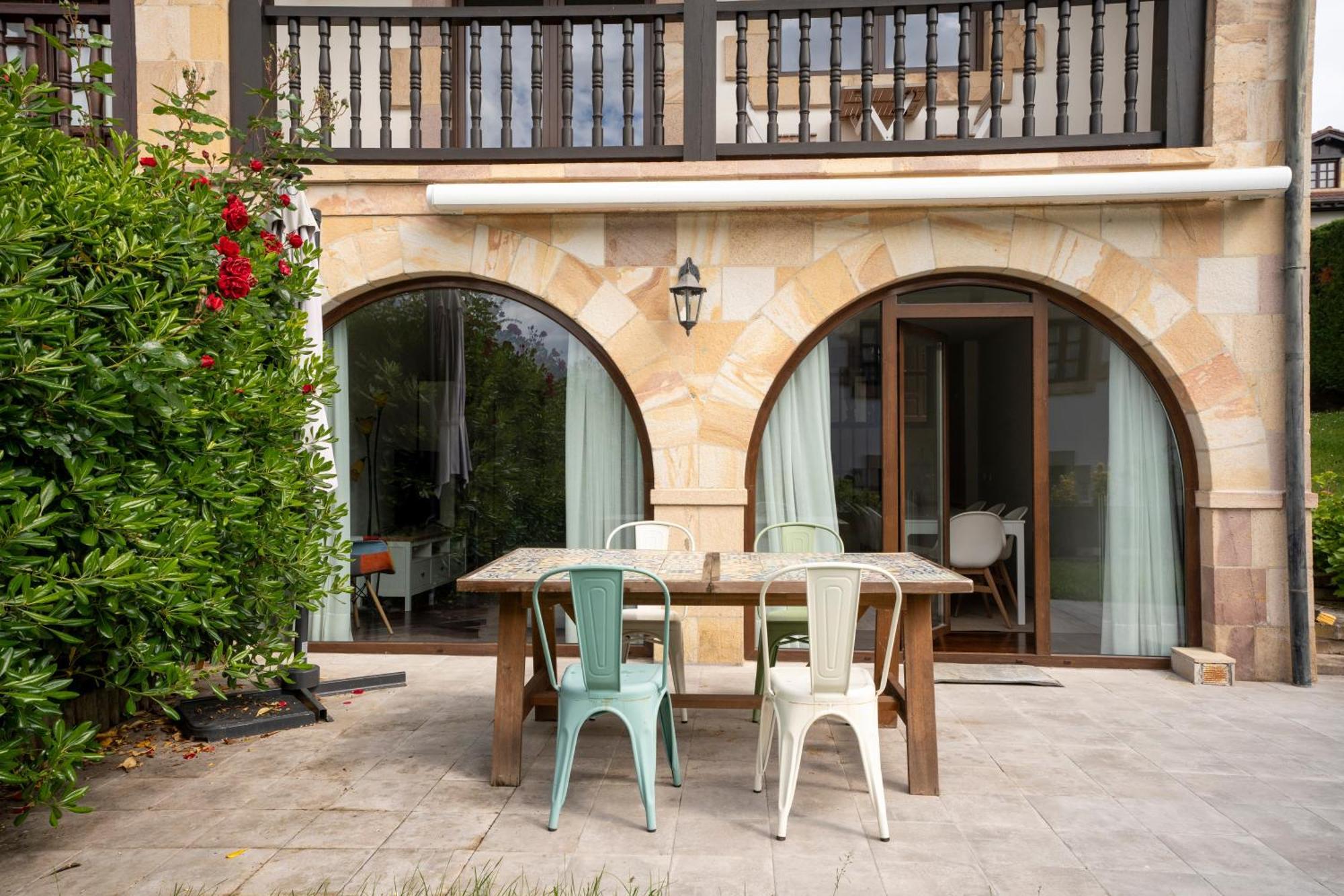 Casa El Ancla San Vicente De La Barquera Exterior foto